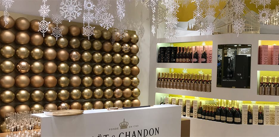 Moët Navidad Pop-Up 2017